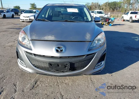 2011 Mazda Mazda3 I Sport from USA, damaged, VIN JM1BL1UF3B1474896